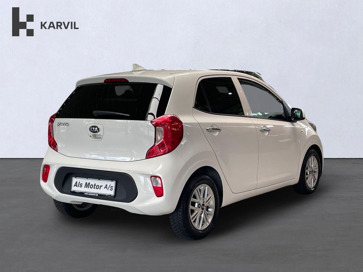 Billede af Kia Picanto 1,0 MPI Prestige m/Upgrade 67HK 5d