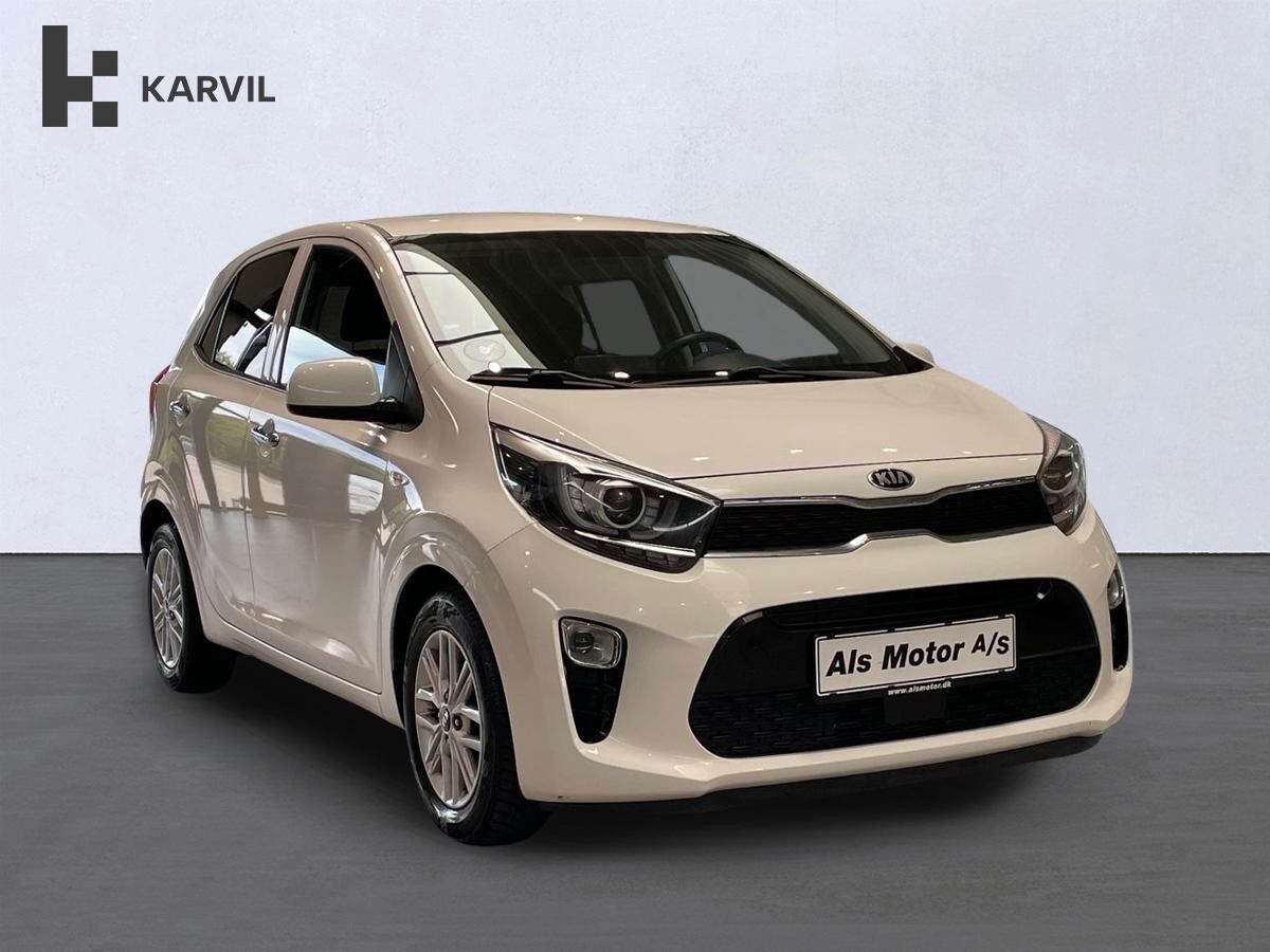 Billede af Kia Picanto 1,0 MPI Prestige m/Upgrade 67HK 5d