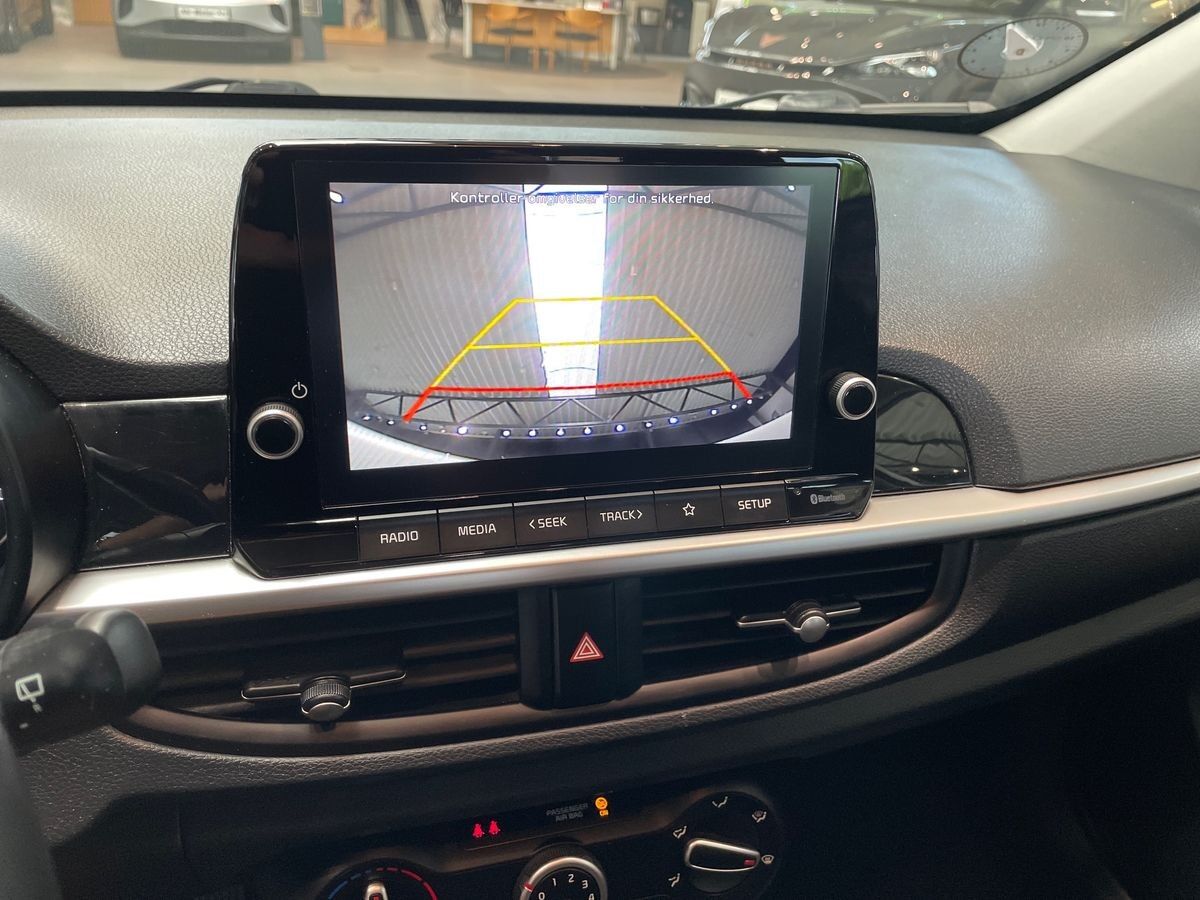 Billede af Kia Picanto 1,0 MPI Prestige m/Upgrade 67HK 5d