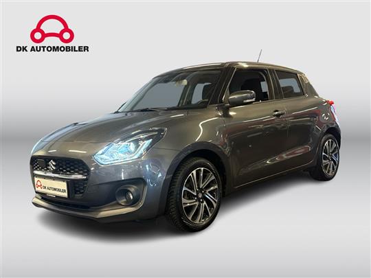Suzuki Swift 1,2 Dualjet  Mild hybrid Exclusive AEB CVT 83HK 5d Trinl. Gear
