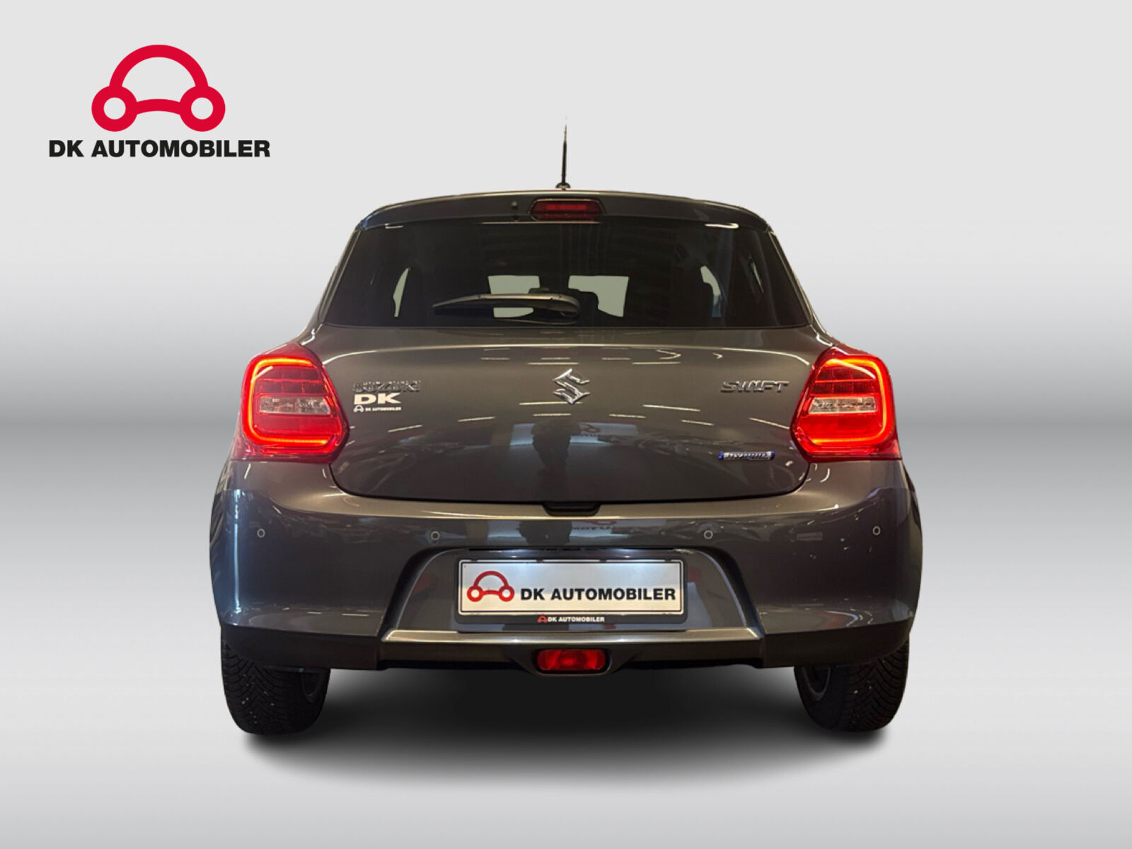 Billede af Suzuki Swift 1,2 Dualjet  Mild hybrid Exclusive AEB CVT 83HK 5d Trinl. Gear
