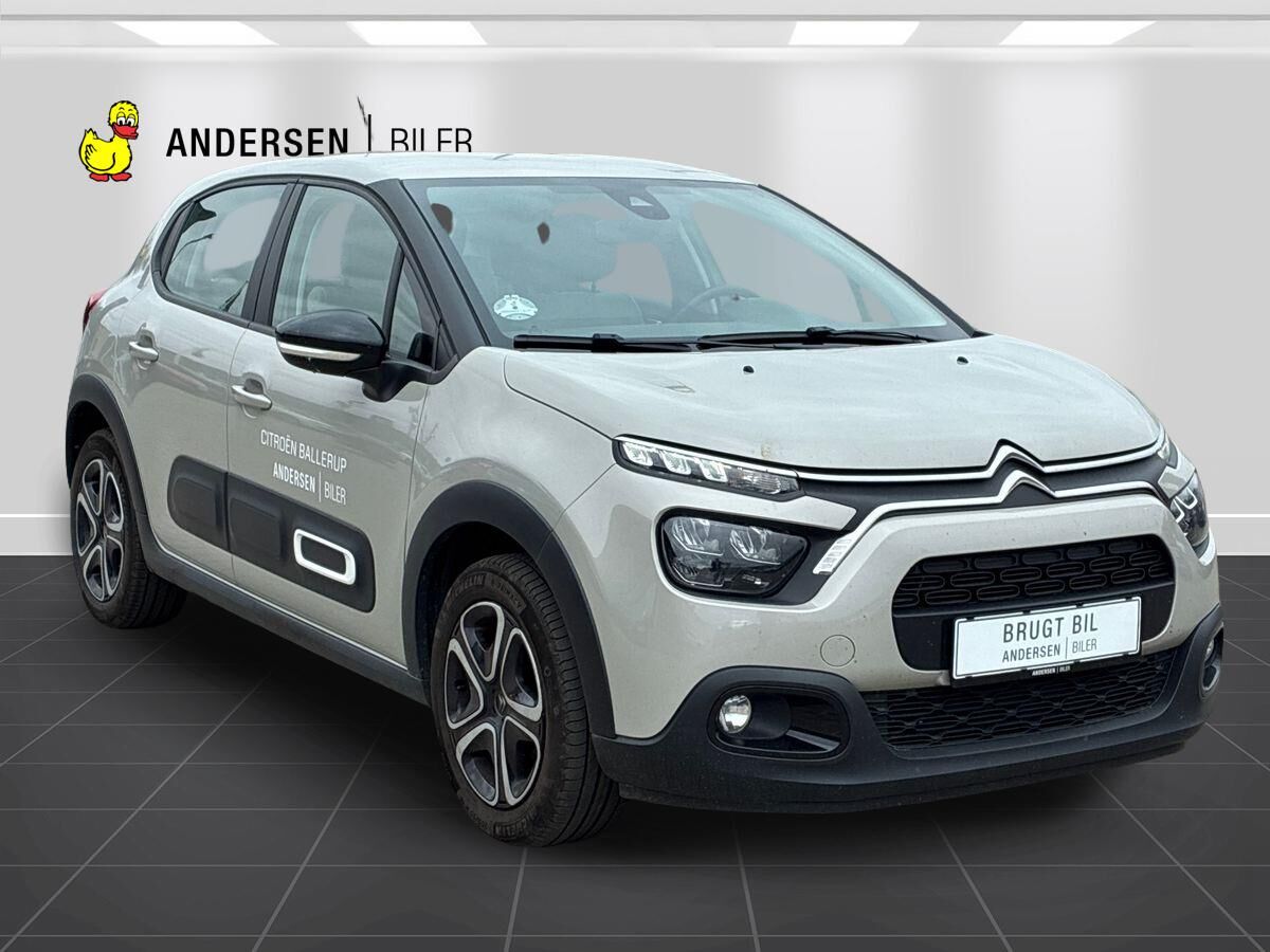 Billede af Citroën C3 1,2 PureTech Impress 83HK 5d