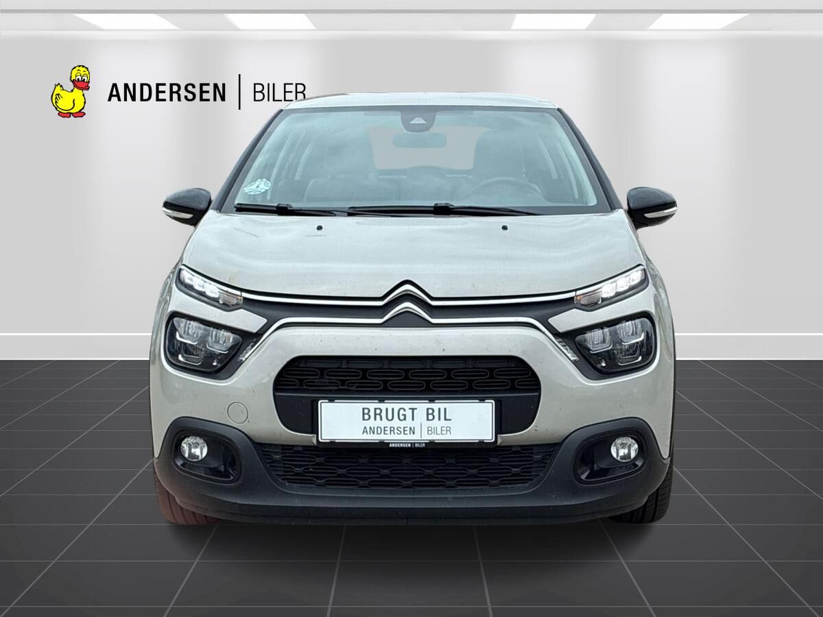 Billede af Citroën C3 1,2 PureTech Impress 83HK 5d