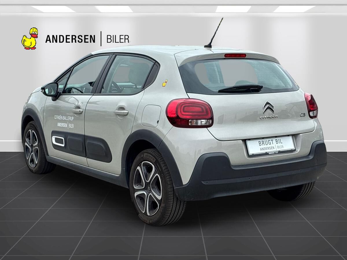 Billede af Citroën C3 1,2 PureTech Impress 83HK 5d