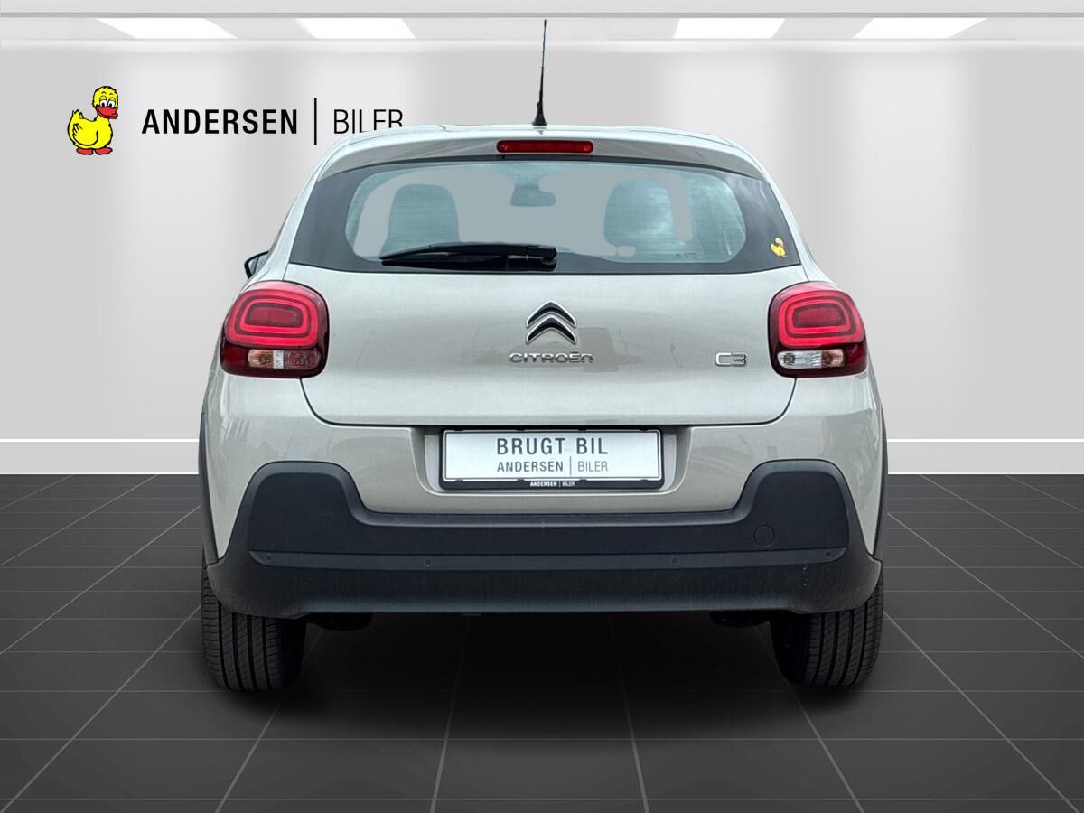 Billede af Citroën C3 1,2 PureTech Impress 83HK 5d