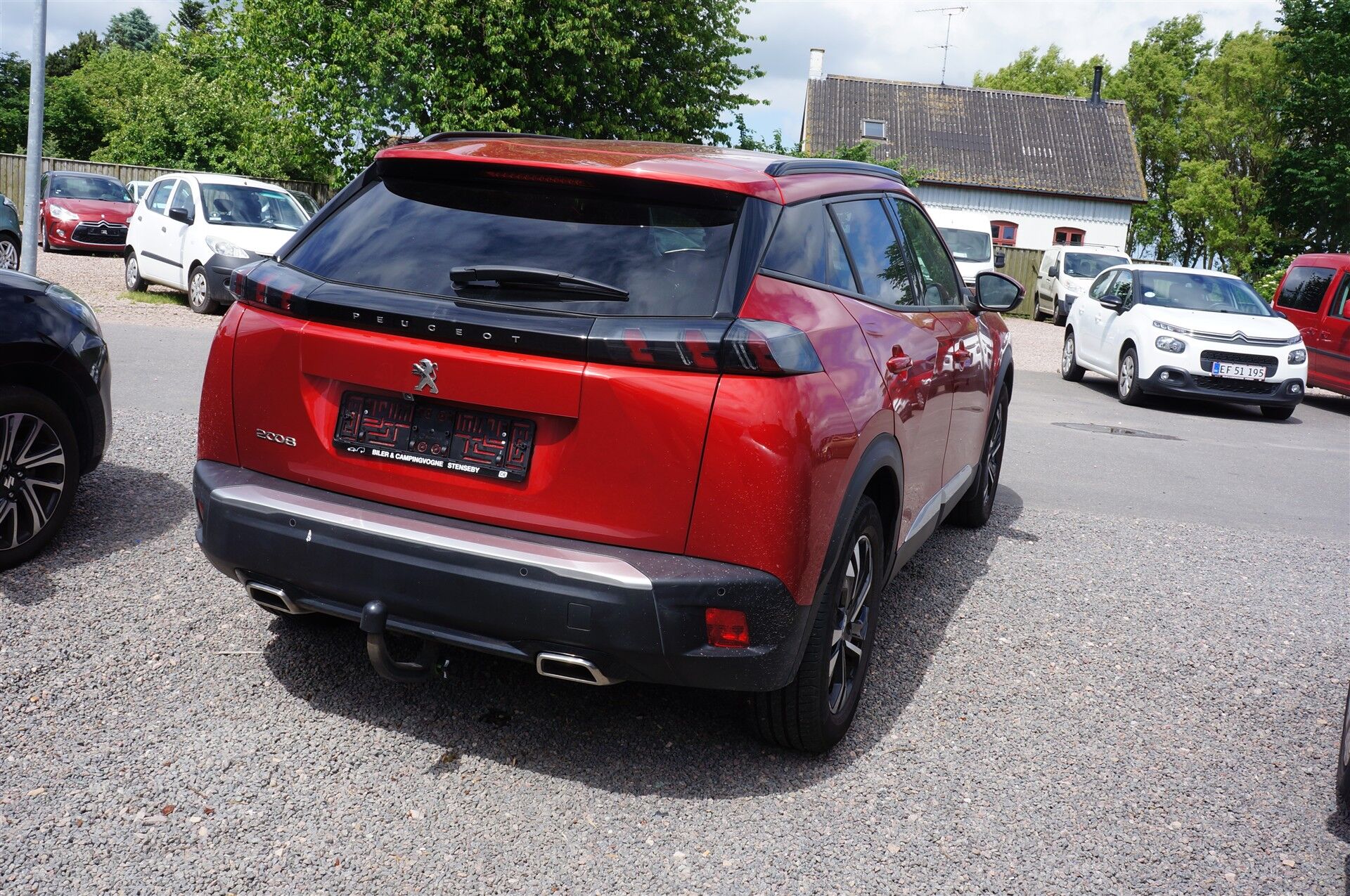 Billede af Peugeot 2008 1,2 PureTech Edition 210+ 130HK 5d
