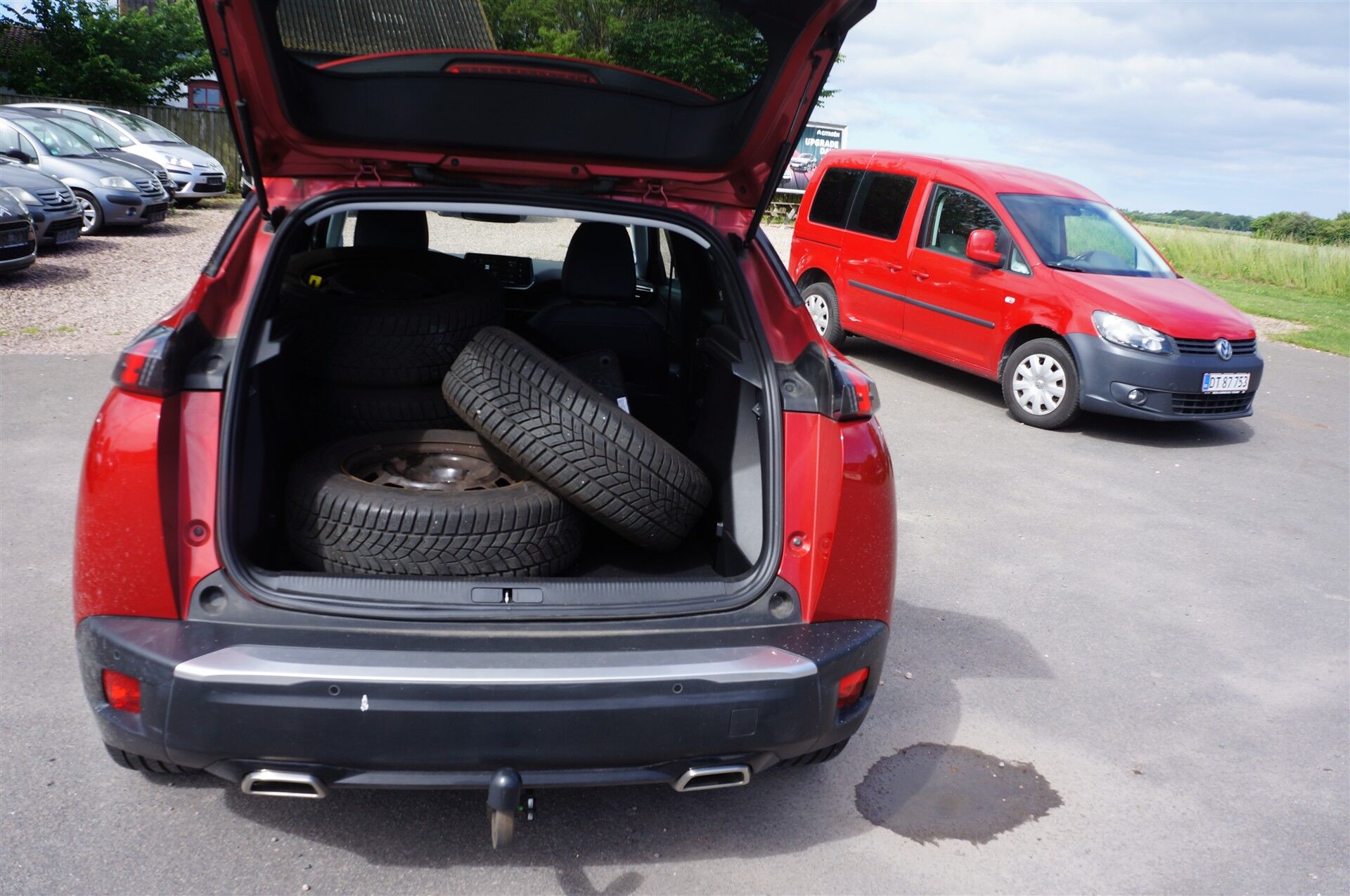Billede af Peugeot 2008 1,2 PureTech Edition 210+ 130HK 5d