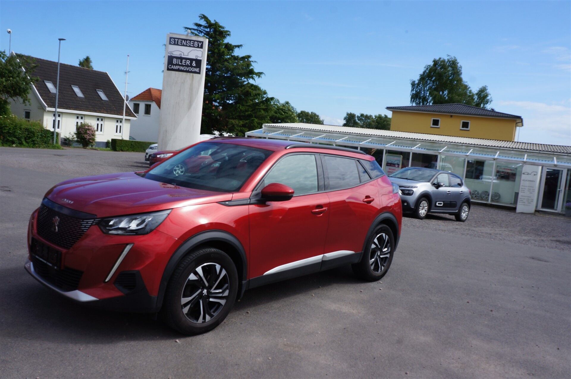 Billede af Peugeot 2008 1,2 PureTech Edition 210+ 130HK 5d