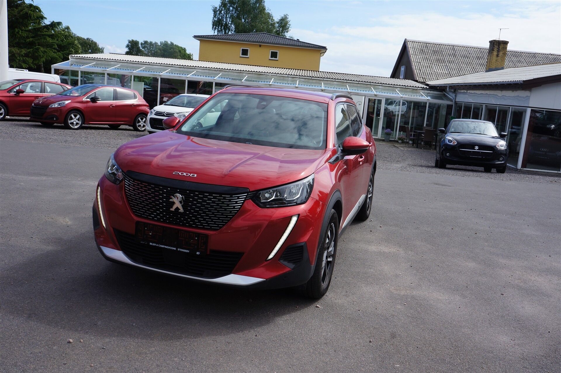 Billede af Peugeot 2008 1,2 PureTech Edition 210+ 130HK 5d