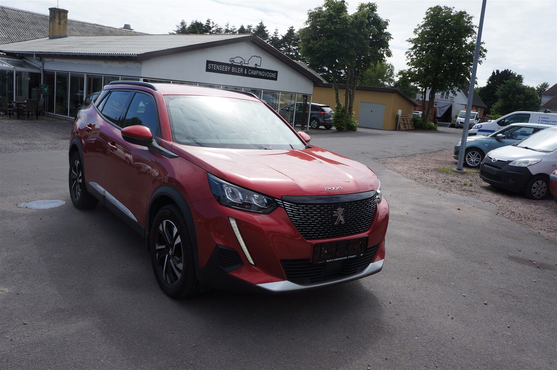 Billede af Peugeot 2008 1,2 PureTech Edition 210+ 130HK 5d