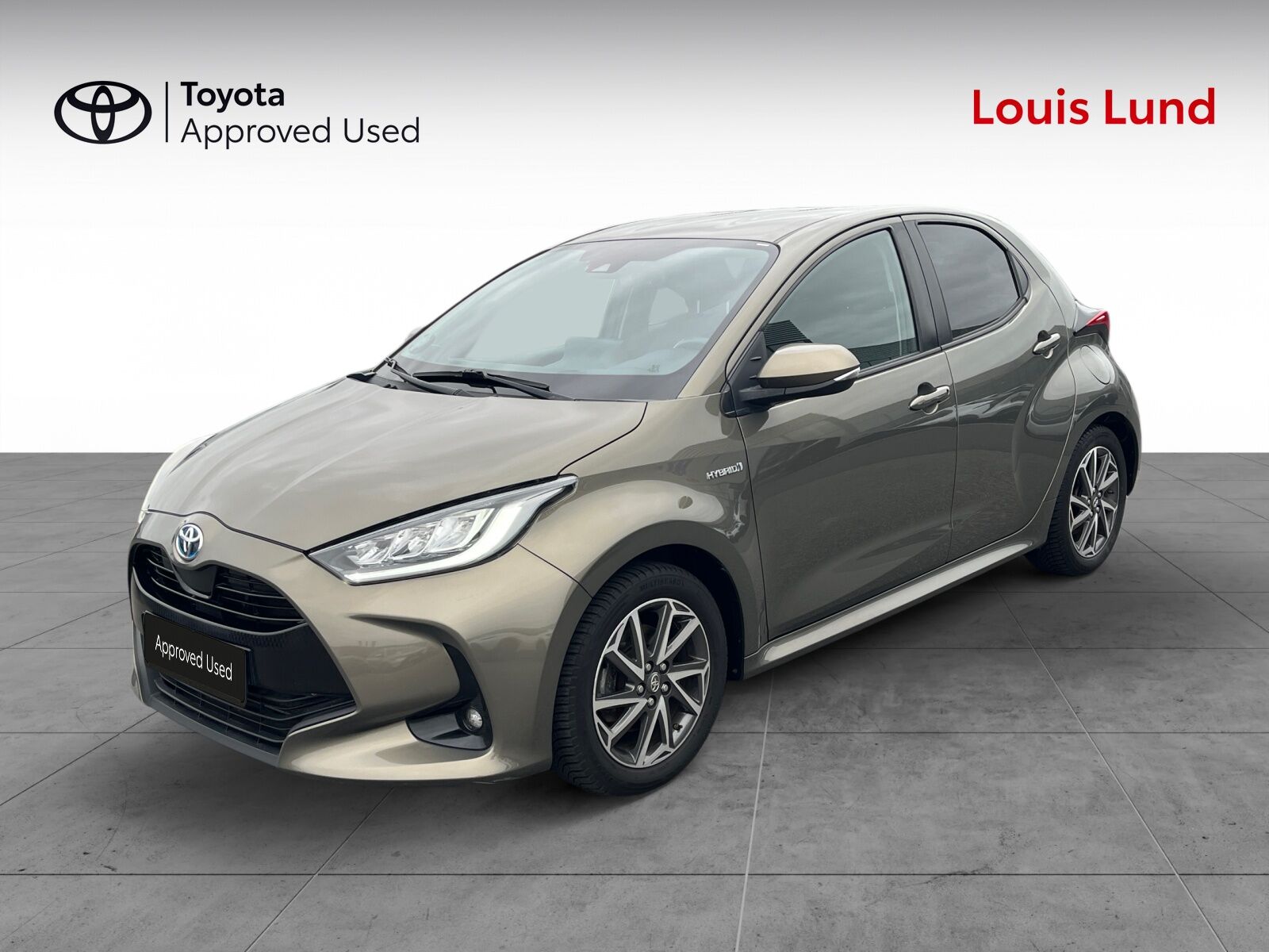 Billede af Toyota Yaris 1,5 Hybrid H3 Smart 116HK 5d Trinl. Gear