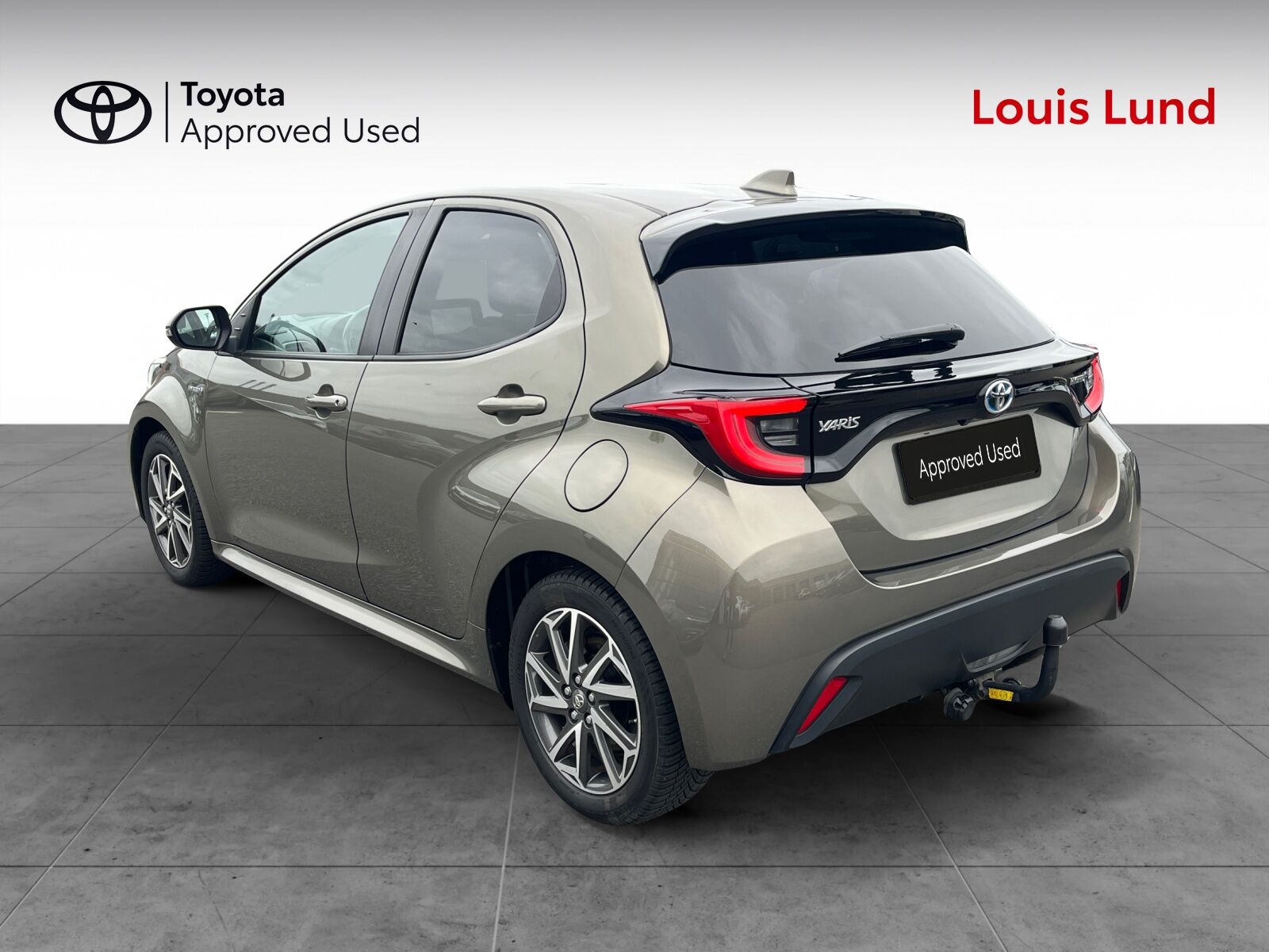 Billede af Toyota Yaris 1,5 Hybrid H3 Smart 116HK 5d Trinl. Gear
