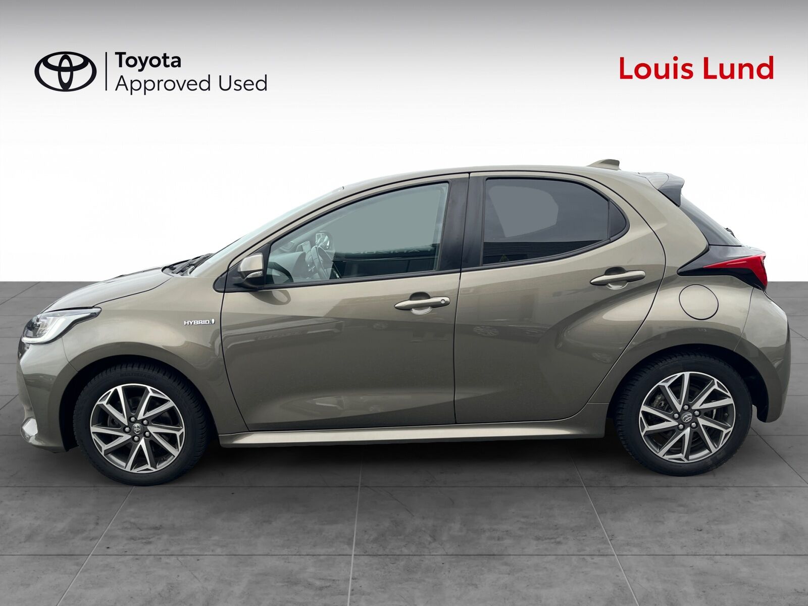 Billede af Toyota Yaris 1,5 Hybrid H3 Smart 116HK 5d Trinl. Gear