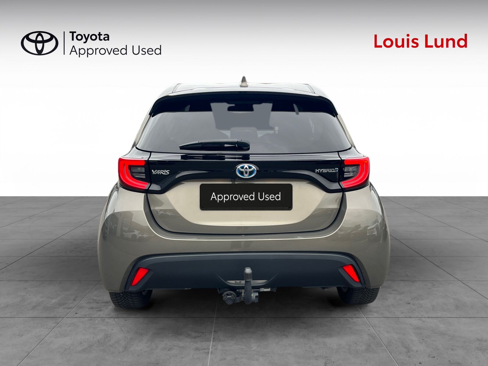 Billede af Toyota Yaris 1,5 Hybrid H3 Smart 116HK 5d Trinl. Gear