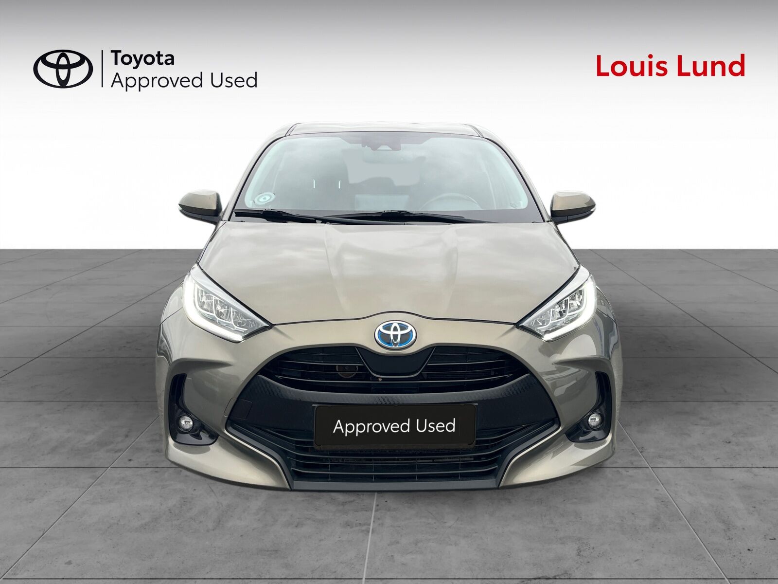 Billede af Toyota Yaris 1,5 Hybrid H3 Smart 116HK 5d Trinl. Gear