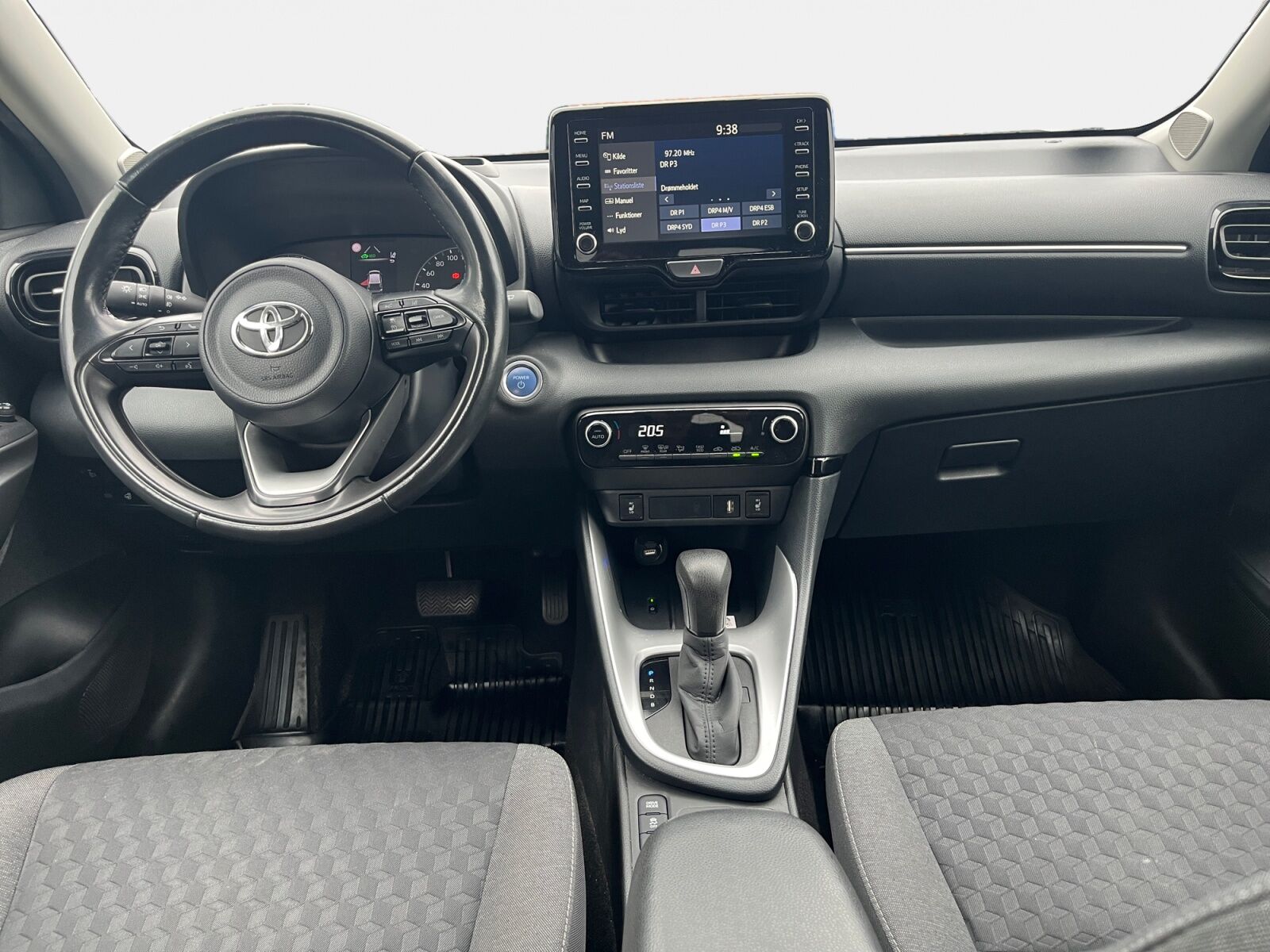 Billede af Toyota Yaris 1,5 Hybrid H3 Smart 116HK 5d Trinl. Gear