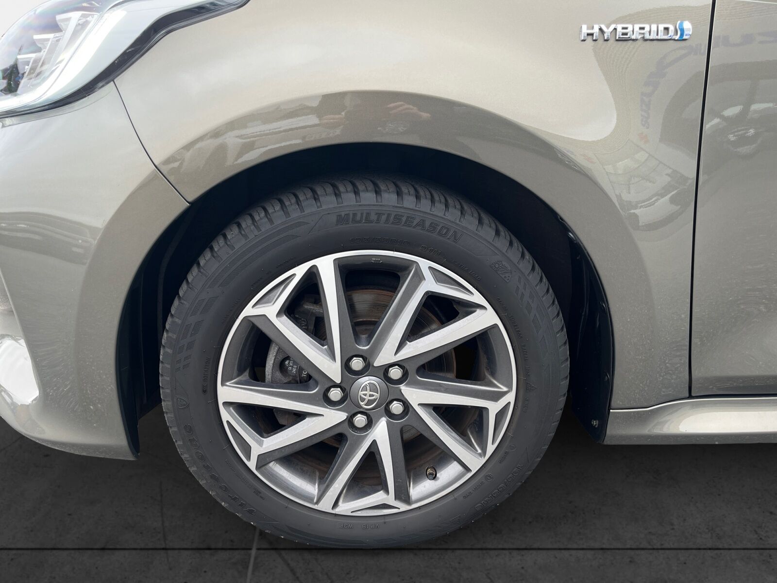 Billede af Toyota Yaris 1,5 Hybrid H3 Smart 116HK 5d Trinl. Gear