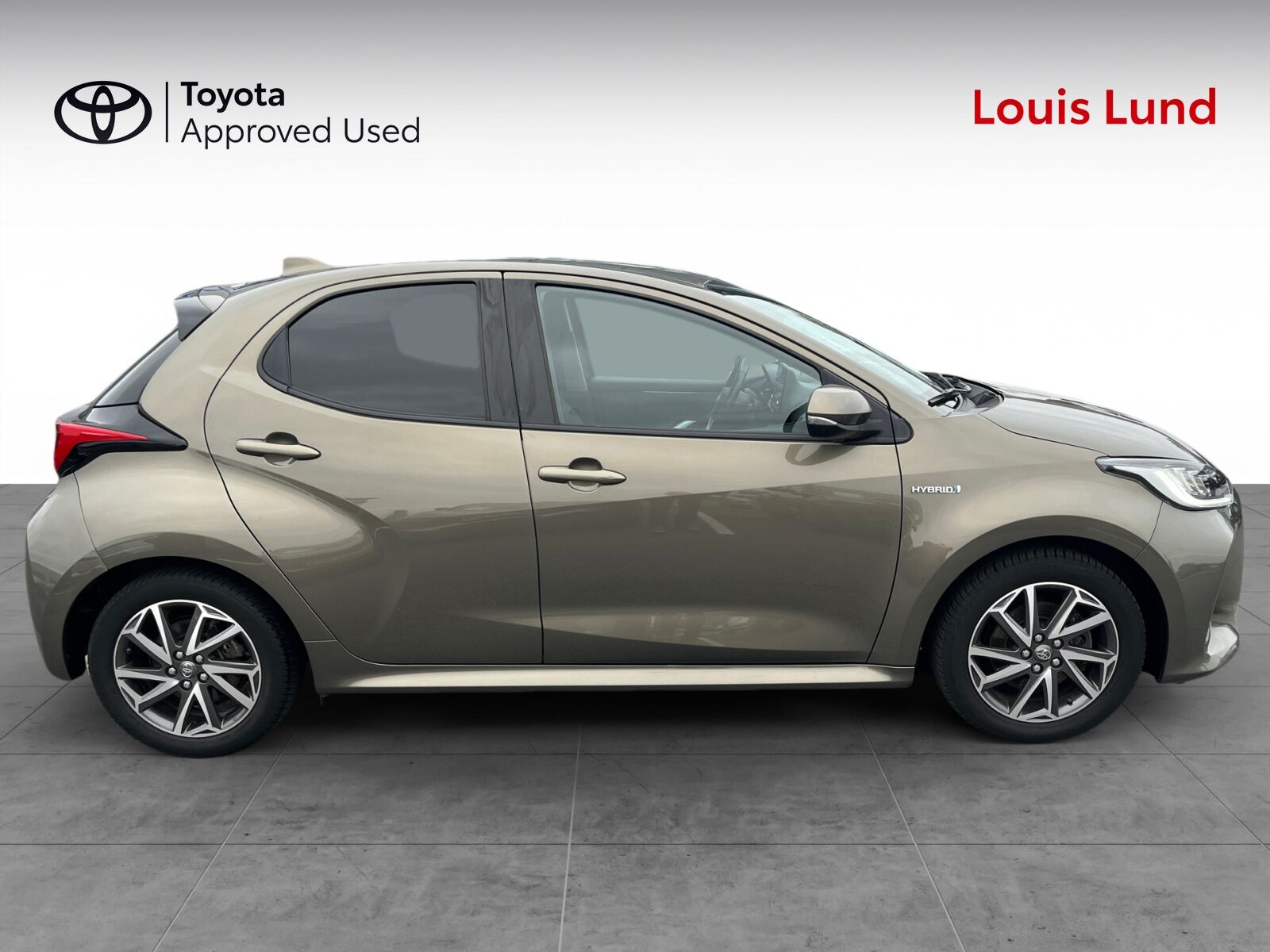 Billede af Toyota Yaris 1,5 Hybrid H3 Smart 116HK 5d Trinl. Gear