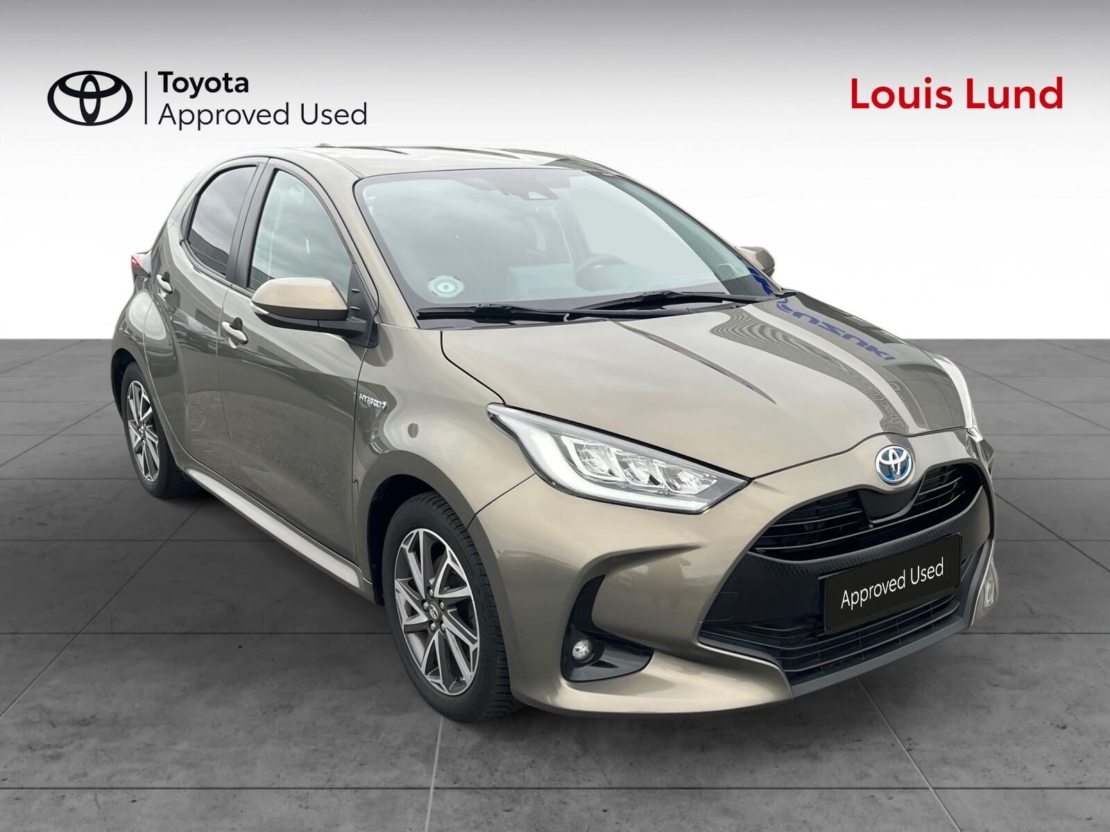 Billede af Toyota Yaris 1,5 Hybrid H3 Smart 116HK 5d Trinl. Gear
