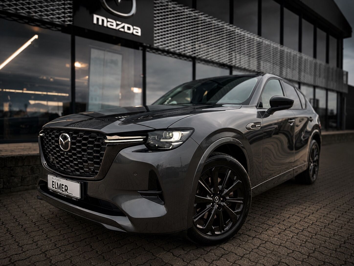 Billede af Mazda CX-60 2,5 e-Skyactiv  Plugin-hybrid Homura AWD 327HK 5d 8g Aut.