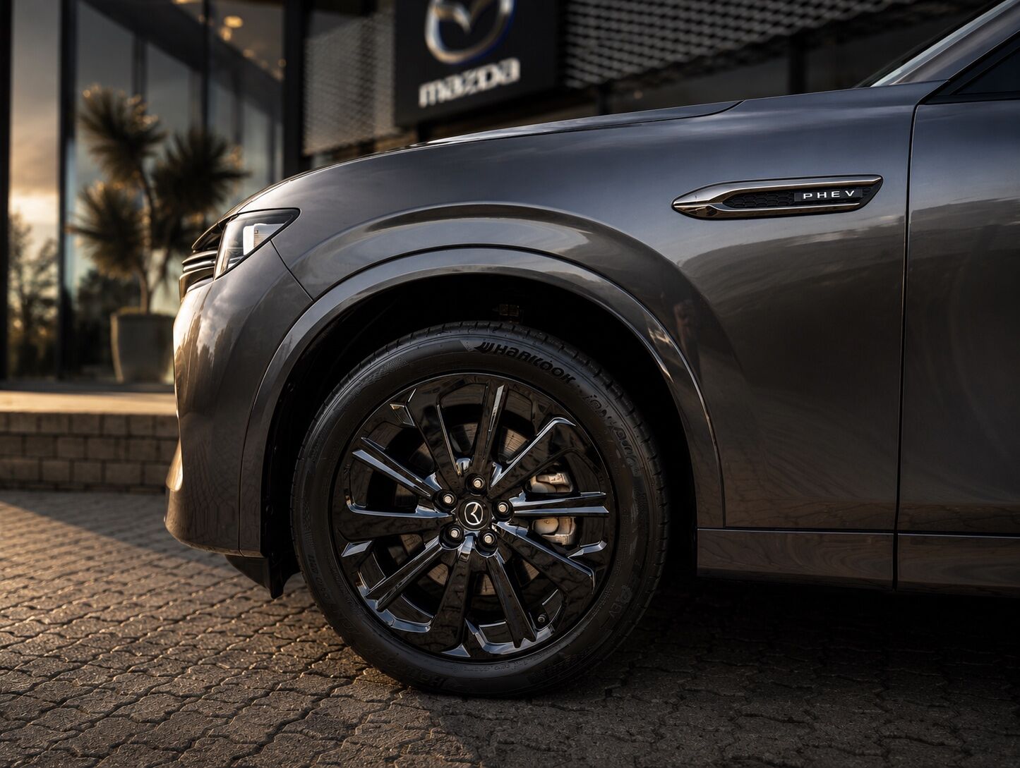 Billede af Mazda CX-60 2,5 e-Skyactiv  Plugin-hybrid Homura AWD 327HK 5d 8g Aut.
