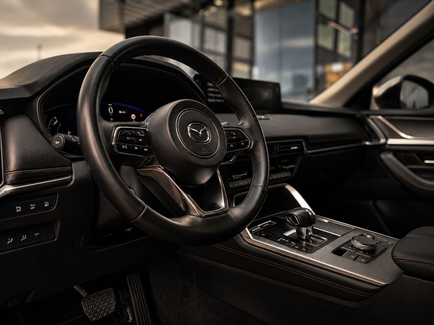 Billede af Mazda CX-60 2,5 e-Skyactiv  Plugin-hybrid Homura AWD 327HK 5d 8g Aut.
