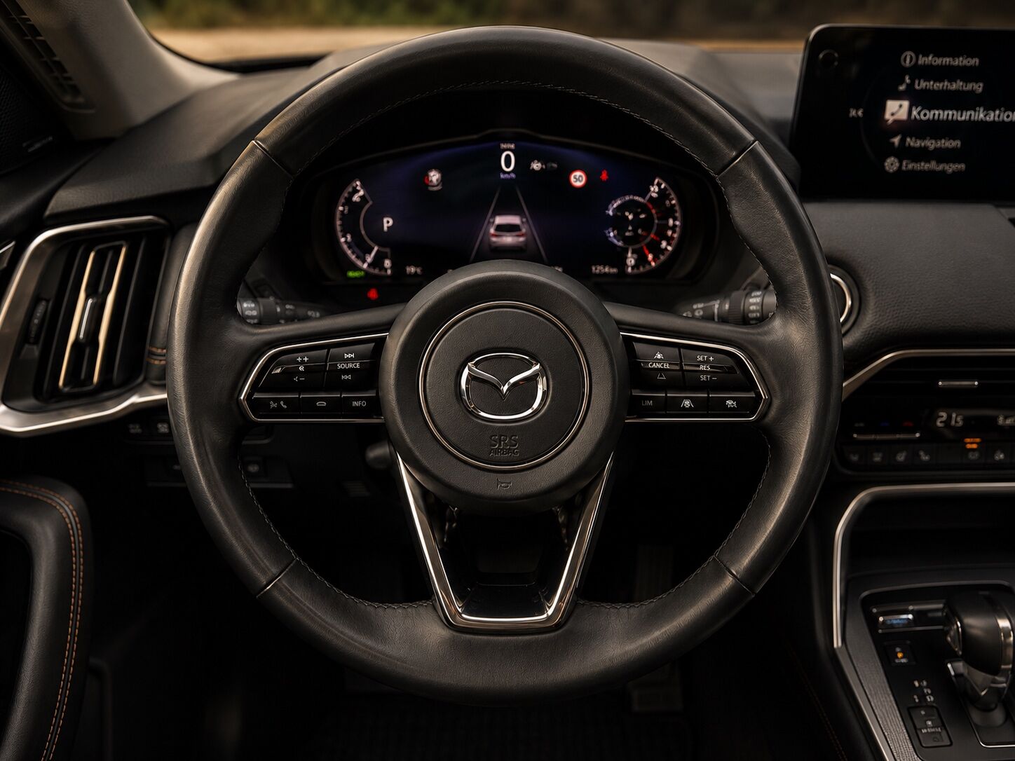 Billede af Mazda CX-60 2,5 e-Skyactiv  Plugin-hybrid Homura AWD 327HK 5d 8g Aut.