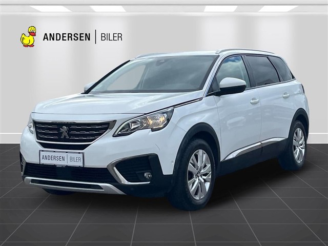 Billede af Peugeot 5008 1,2 e-THP Allure EAT6 130HK 5d 6g Aut.