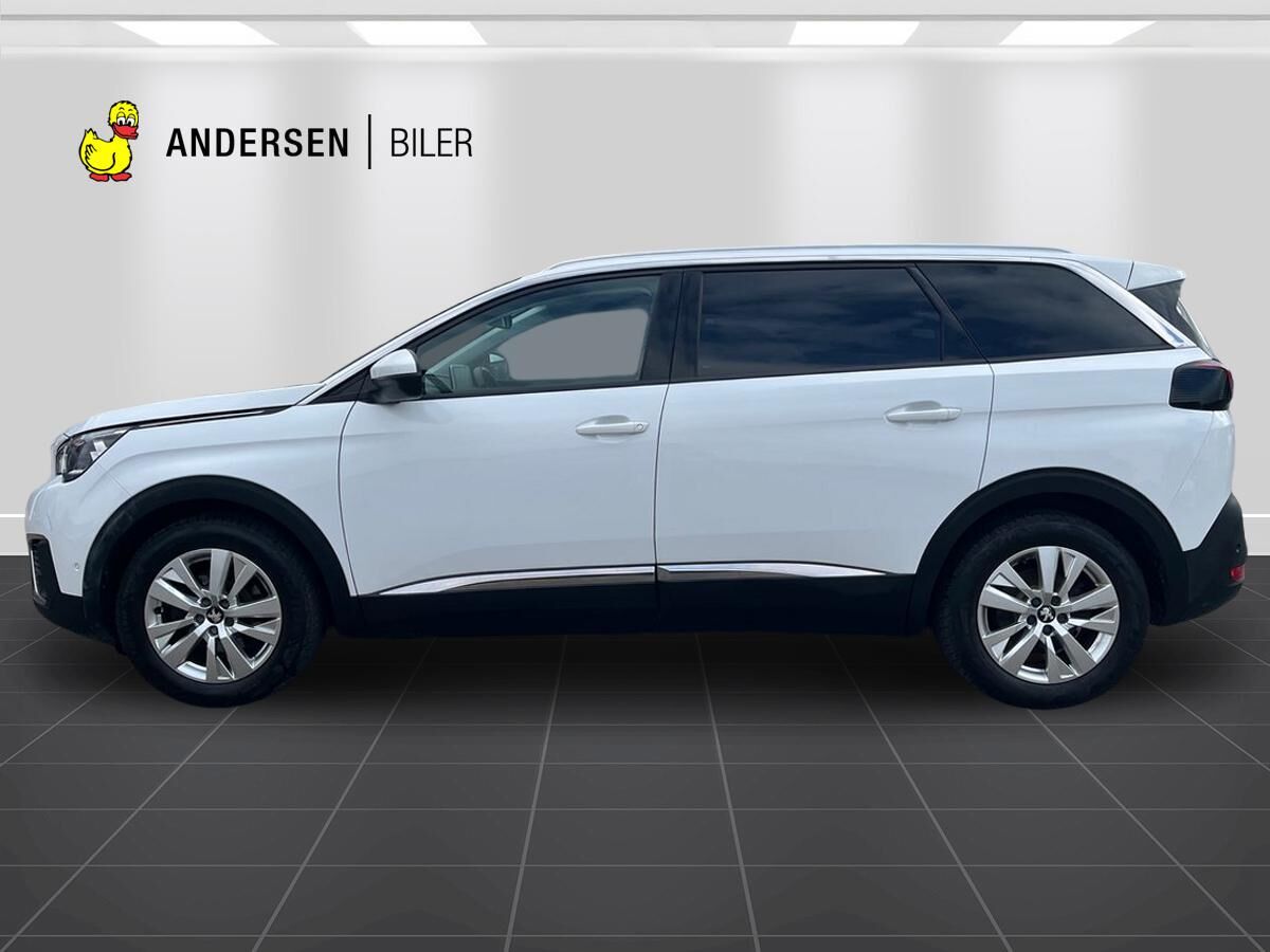 Billede af Peugeot 5008 1,2 e-THP Allure EAT6 130HK 5d 6g Aut.