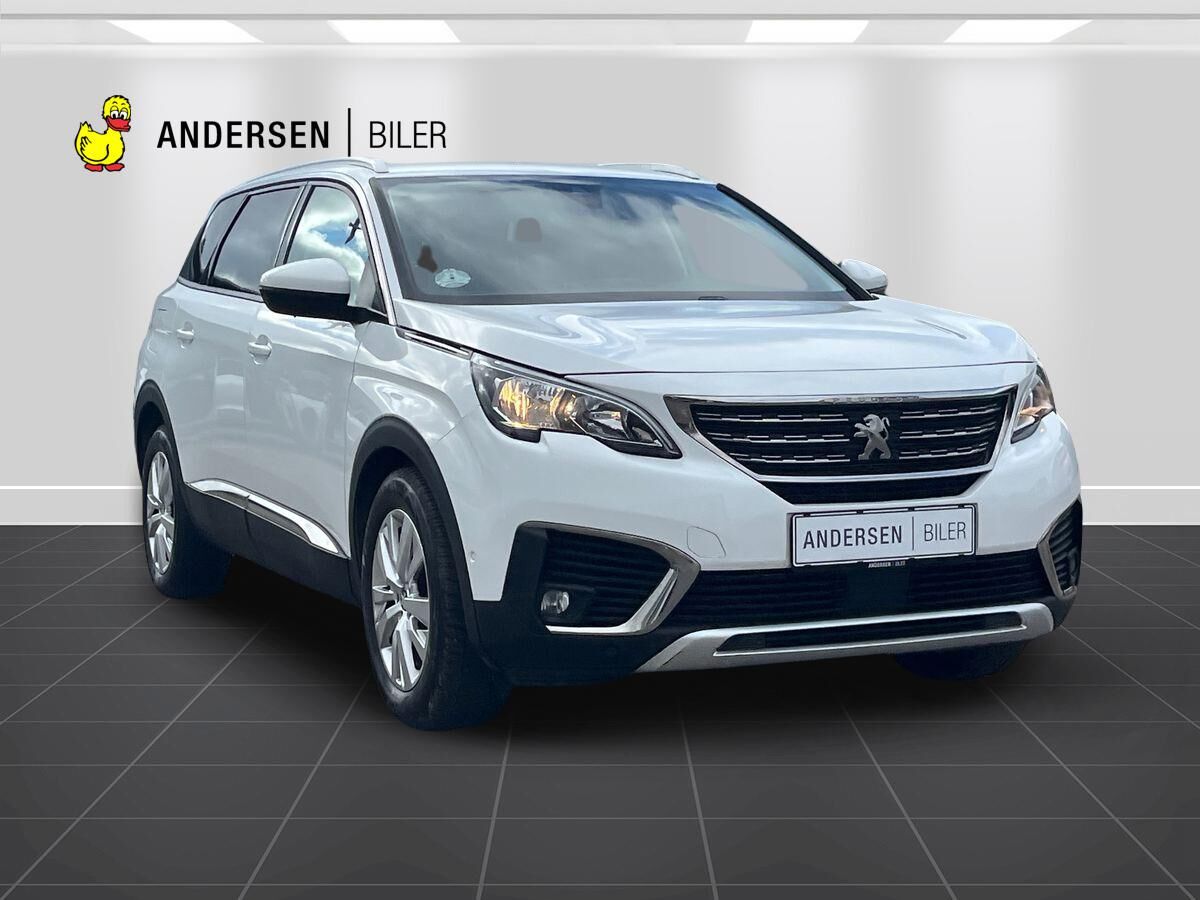 Billede af Peugeot 5008 1,2 e-THP Allure EAT6 130HK 5d 6g Aut.