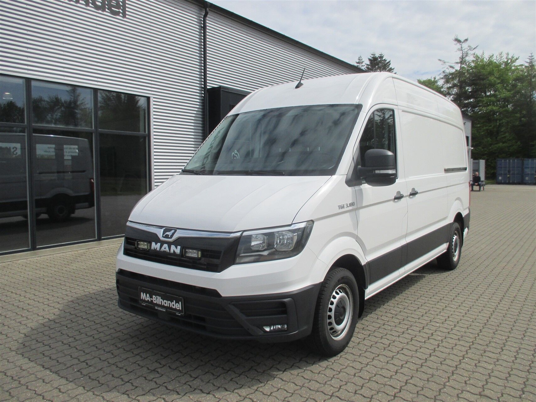 Billede af MAN TGE L3H3 2,0 SCR 177HK Van 8g Aut.