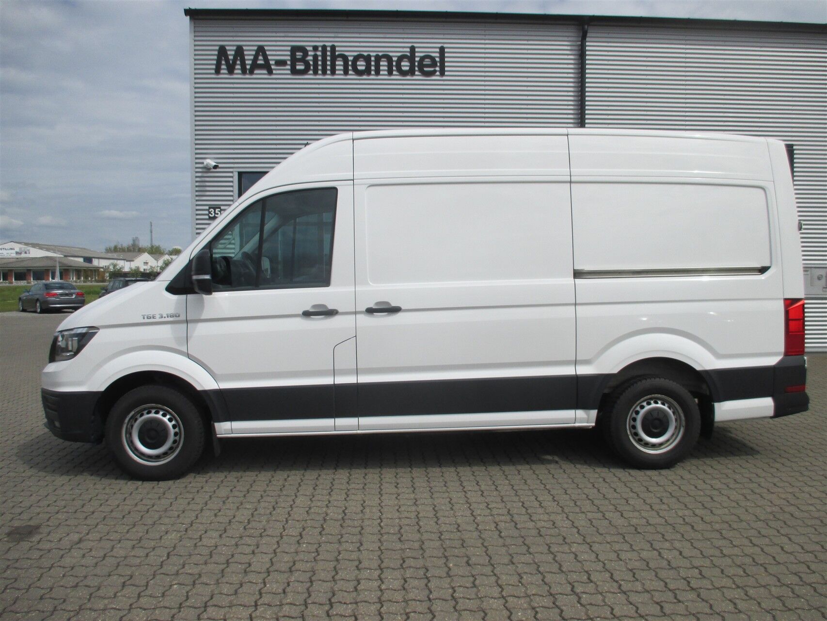 Billede af MAN TGE L3H3 2,0 SCR 177HK Van 8g Aut.
