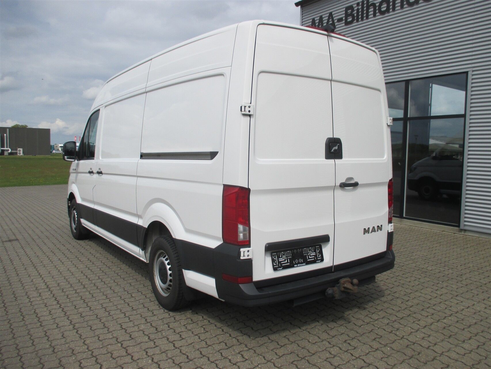 Billede af MAN TGE L3H3 2,0 SCR 177HK Van 8g Aut.