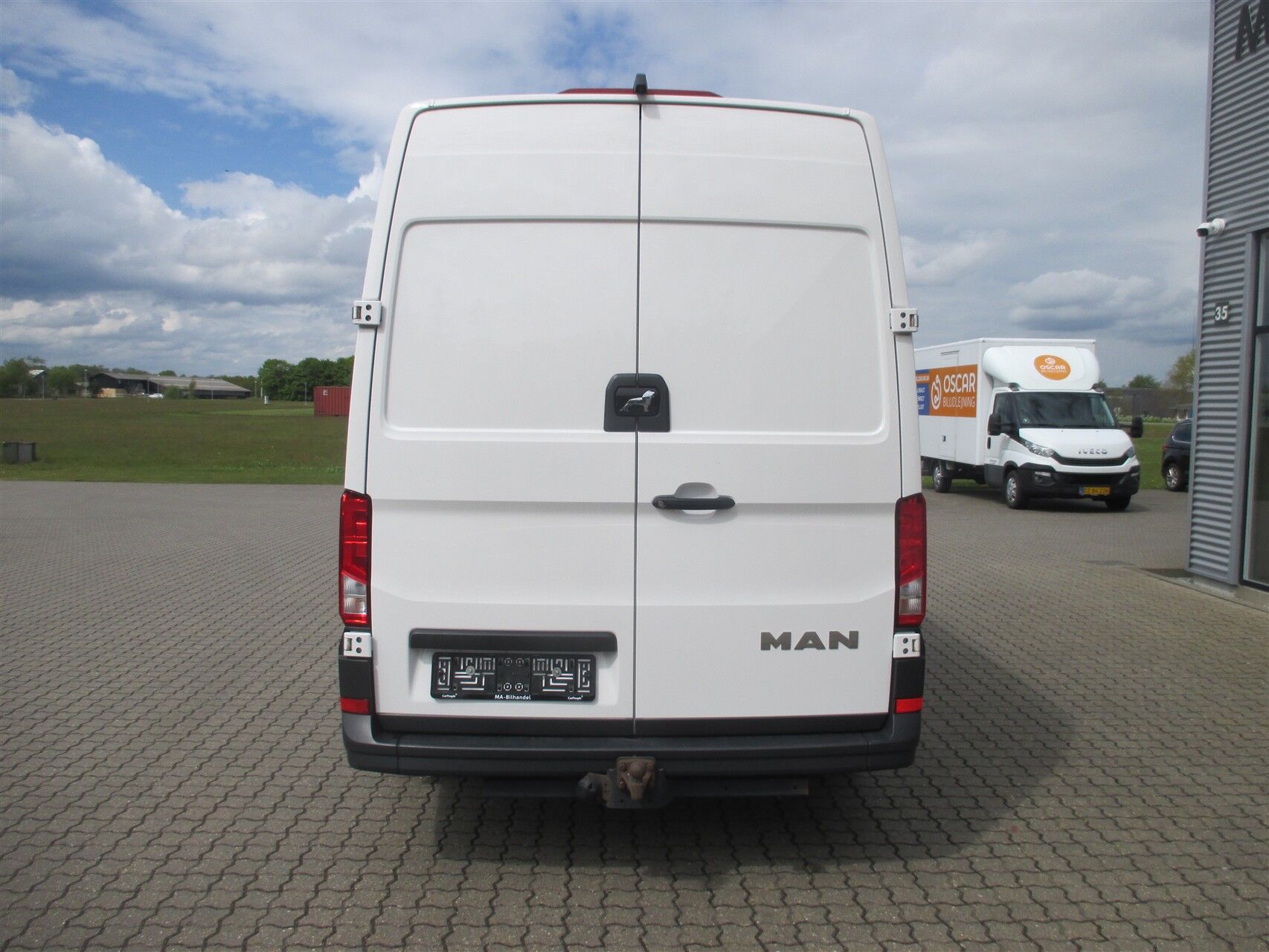 Billede af MAN TGE L3H3 2,0 SCR 177HK Van 8g Aut.