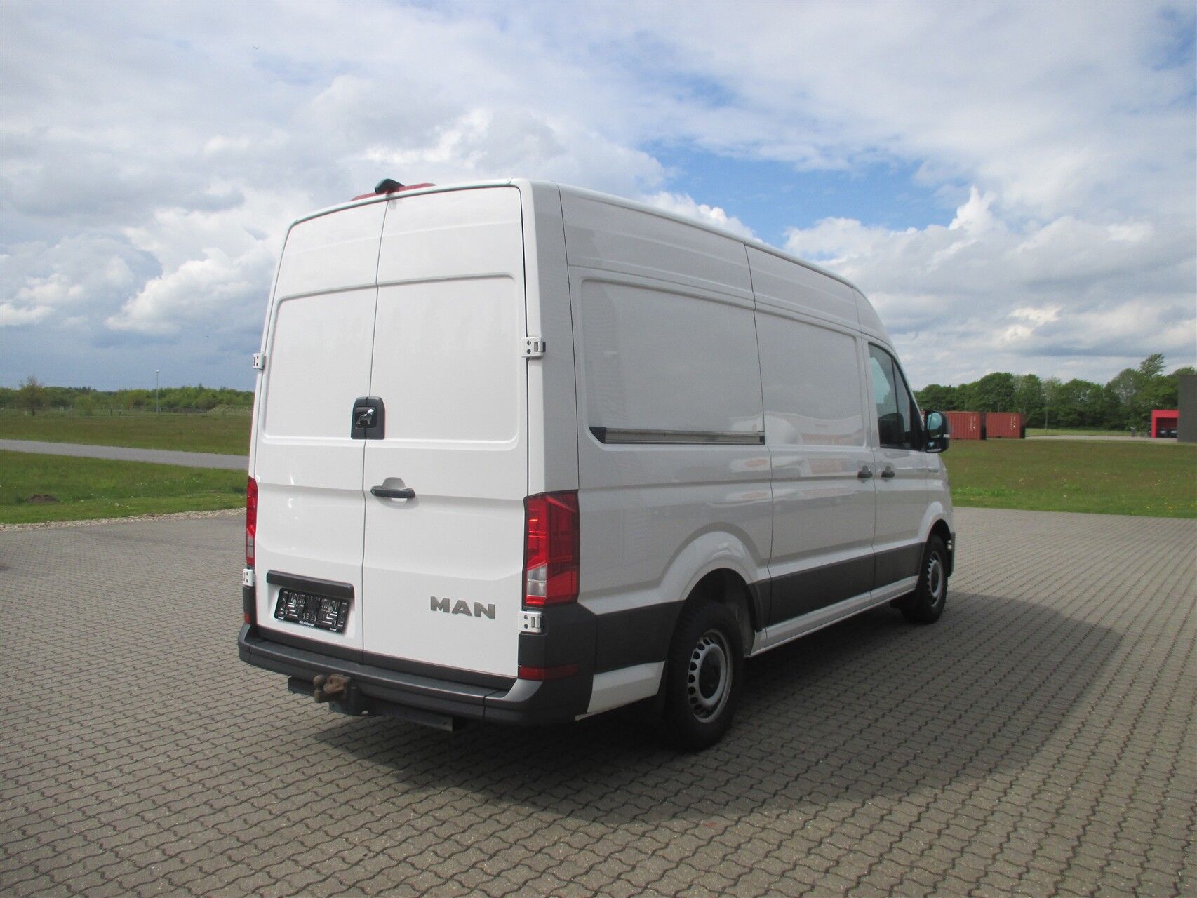 Billede af MAN TGE L3H3 2,0 SCR 177HK Van 8g Aut.
