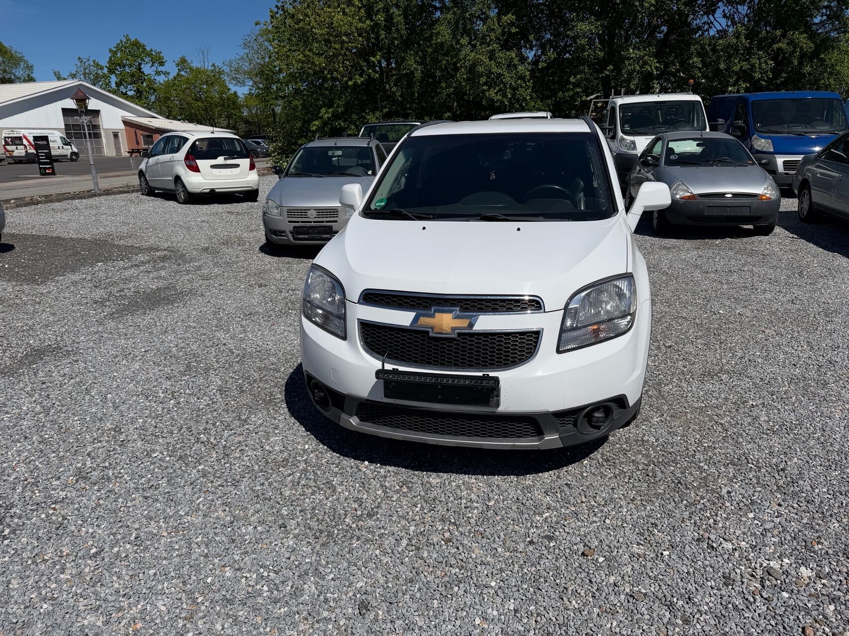 Billede af Chevrolet Orlando 2,0 VCDi LTZ 163HK Van Aut.