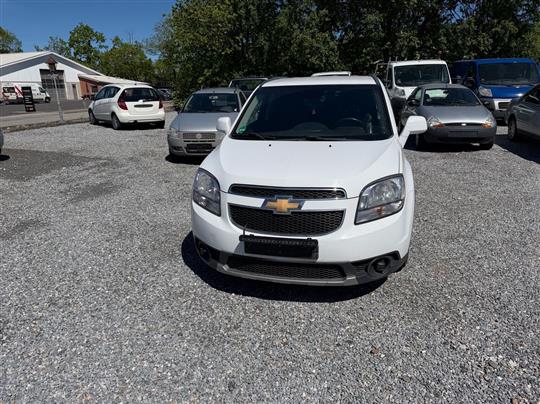 Chevrolet Orlando 2,0 VCDi LTZ 163HK Van Aut.