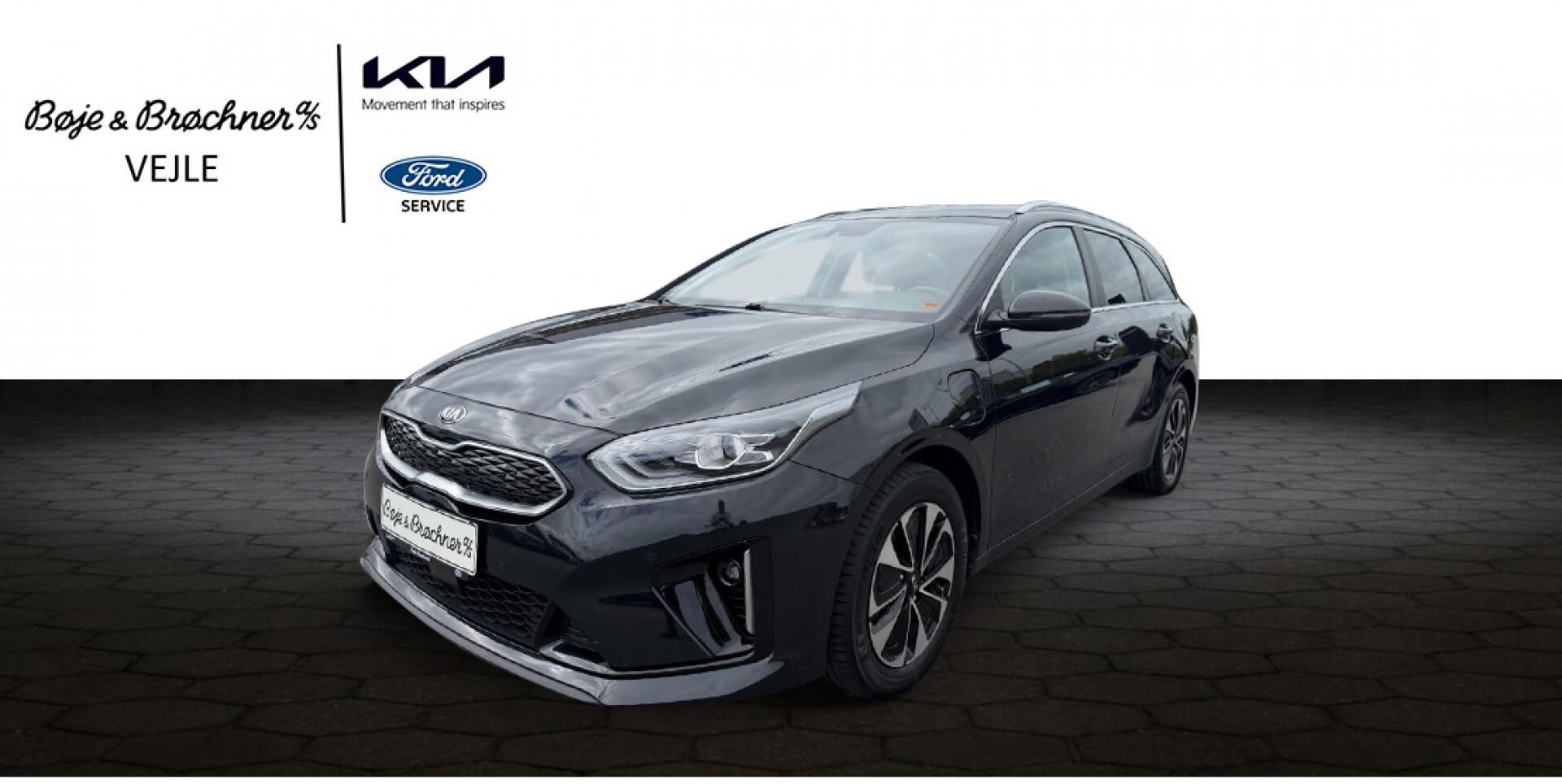 Billede af Kia Ceed SW 1,6 GDI PHEV  Plugin-hybrid Upgrade m/Plus DCT 141HK Stc 6g Aut.