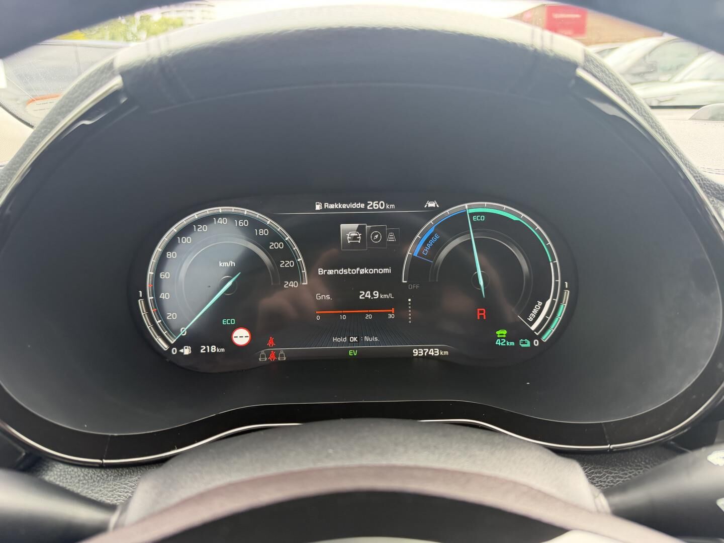 Billede af Kia Ceed SW 1,6 GDI PHEV  Plugin-hybrid Upgrade m/Plus DCT 141HK Stc 6g Aut.
