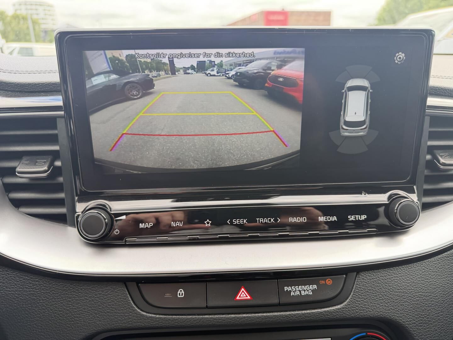 Billede af Kia Ceed SW 1,6 GDI PHEV  Plugin-hybrid Upgrade m/Plus DCT 141HK Stc 6g Aut.
