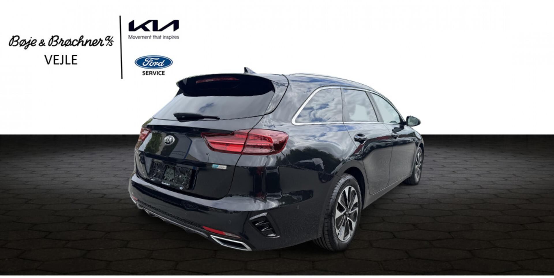 Billede af Kia Ceed SW 1,6 GDI PHEV  Plugin-hybrid Upgrade m/Plus DCT 141HK Stc 6g Aut.