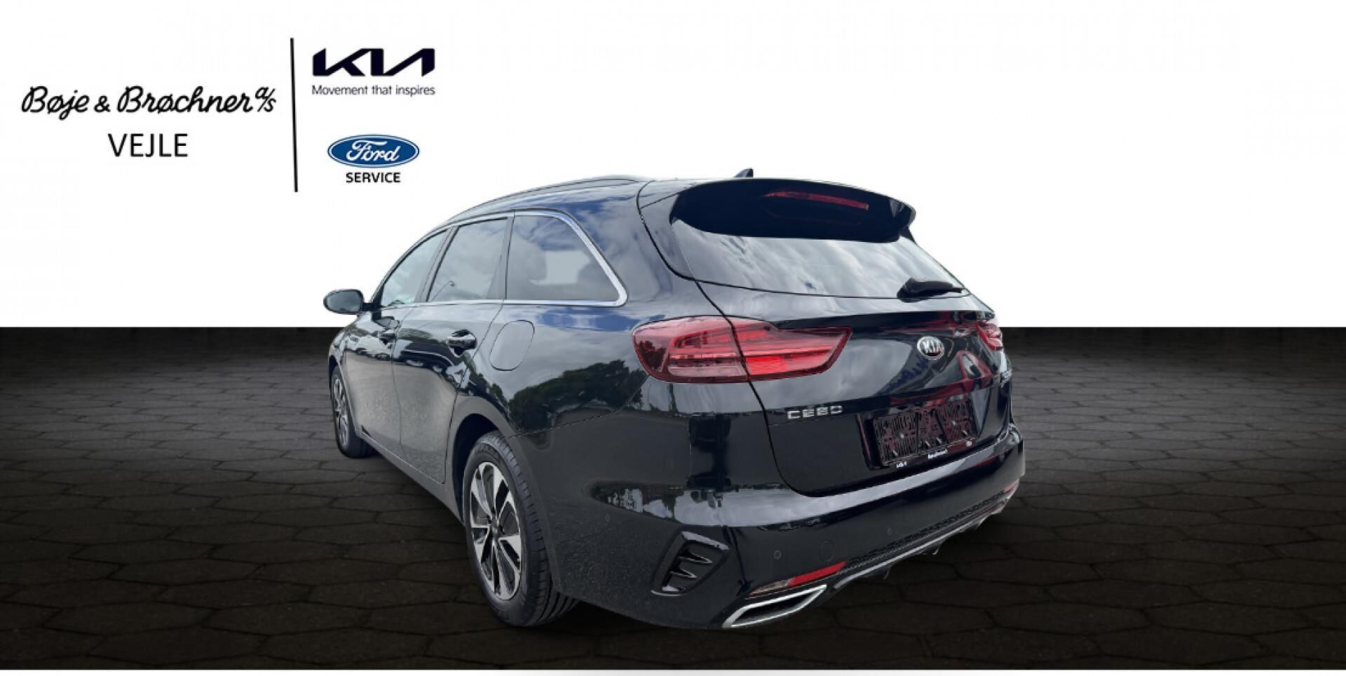 Billede af Kia Ceed SW 1,6 GDI PHEV  Plugin-hybrid Upgrade m/Plus DCT 141HK Stc 6g Aut.
