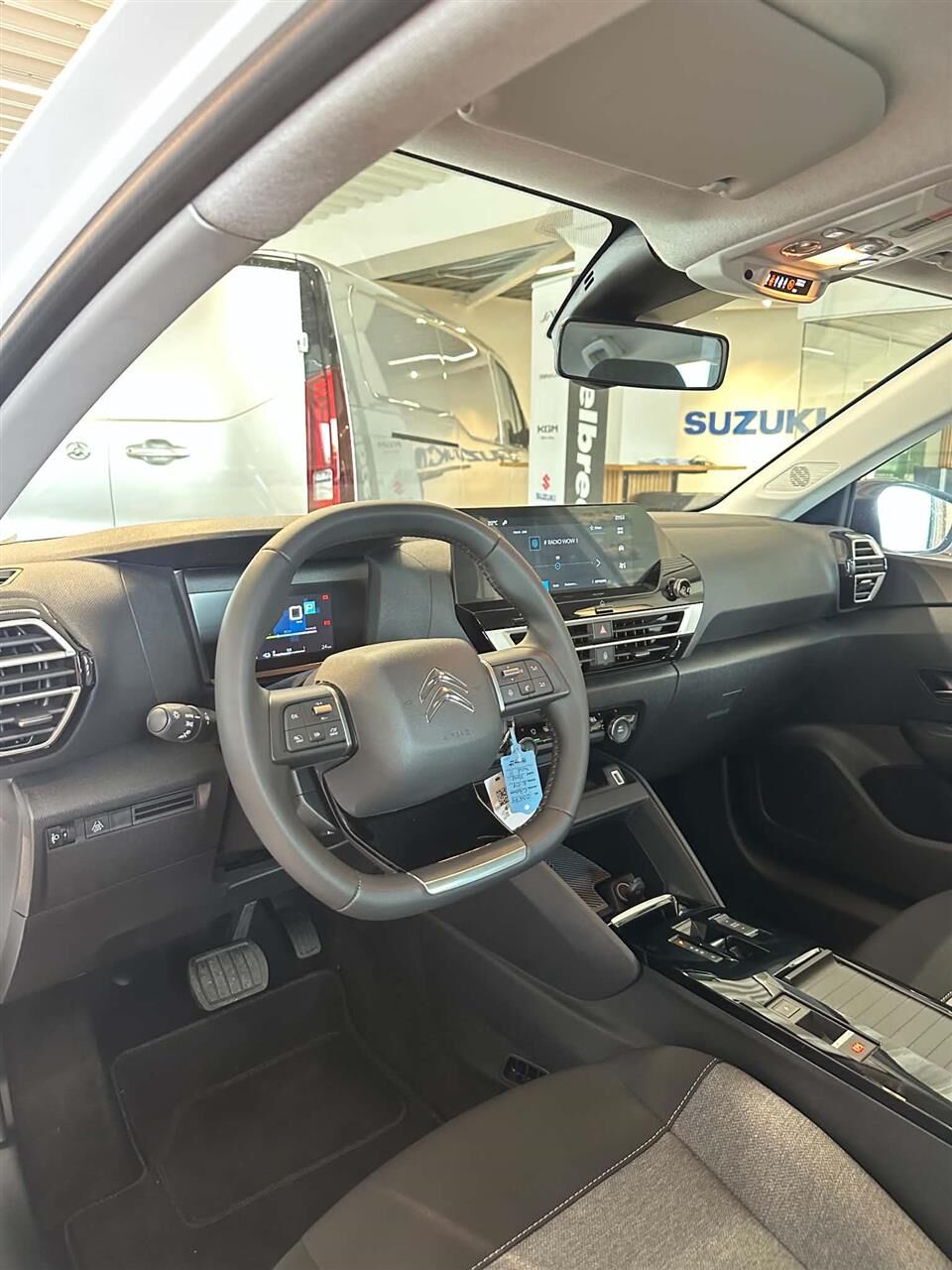 Billede af Citroën e-C4 EL Feel 136HK 5d Aut.