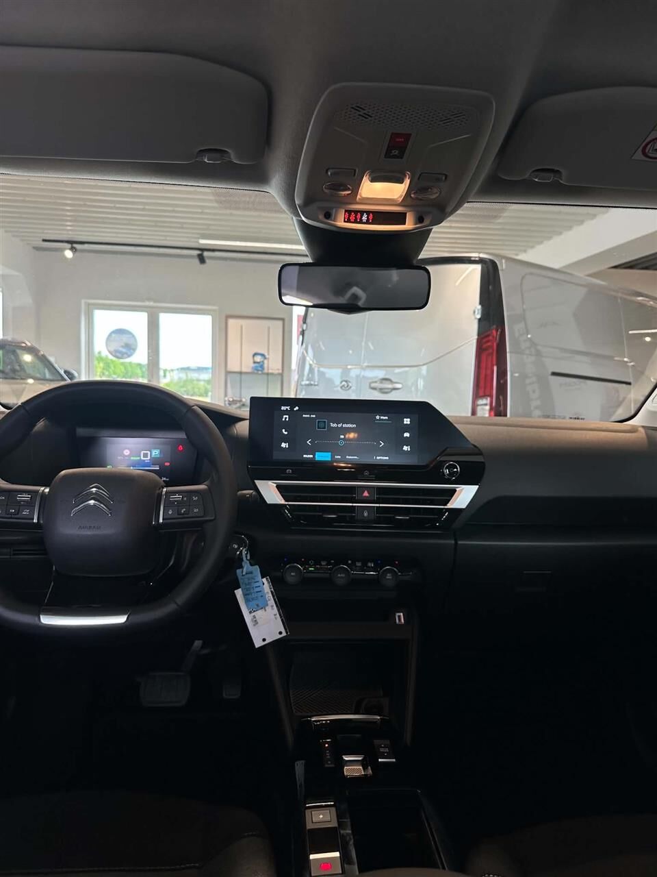 Billede af Citroën e-C4 EL Feel 136HK 5d Aut.