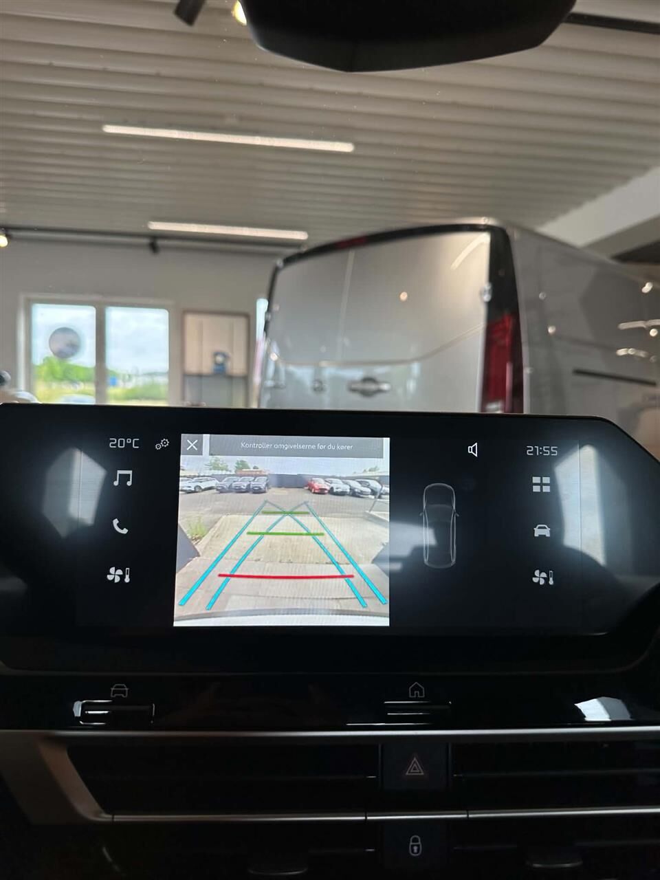 Billede af Citroën e-C4 EL Feel 136HK 5d Aut.