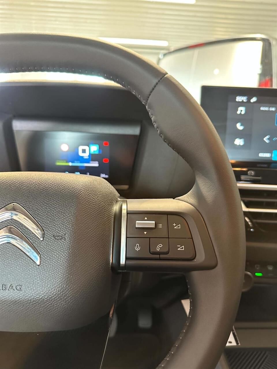 Billede af Citroën e-C4 EL Feel 136HK 5d Aut.