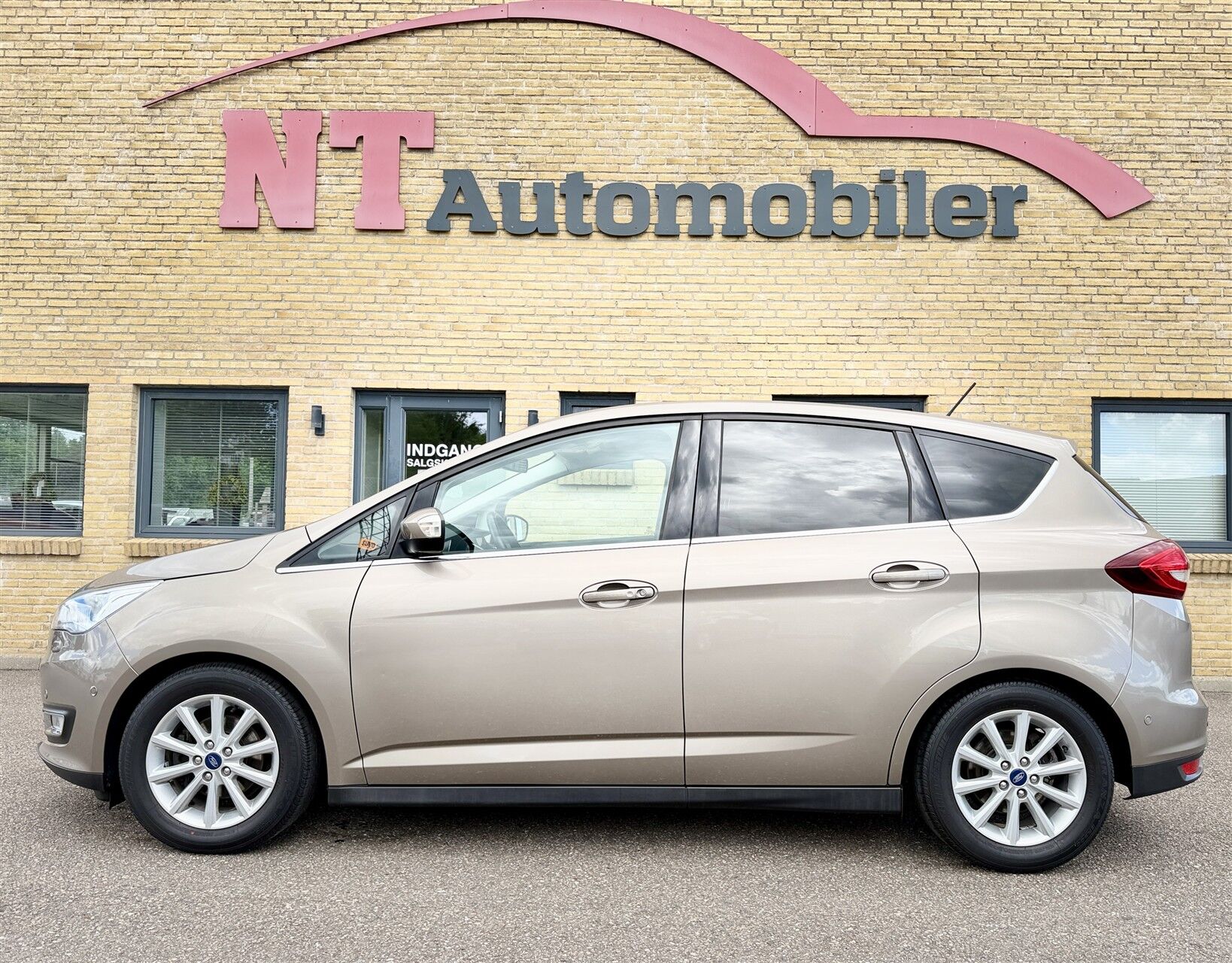Billede af Ford C-MAX 1,0 EcoBoost Titanium Plus Start/Stop 125HK 6g