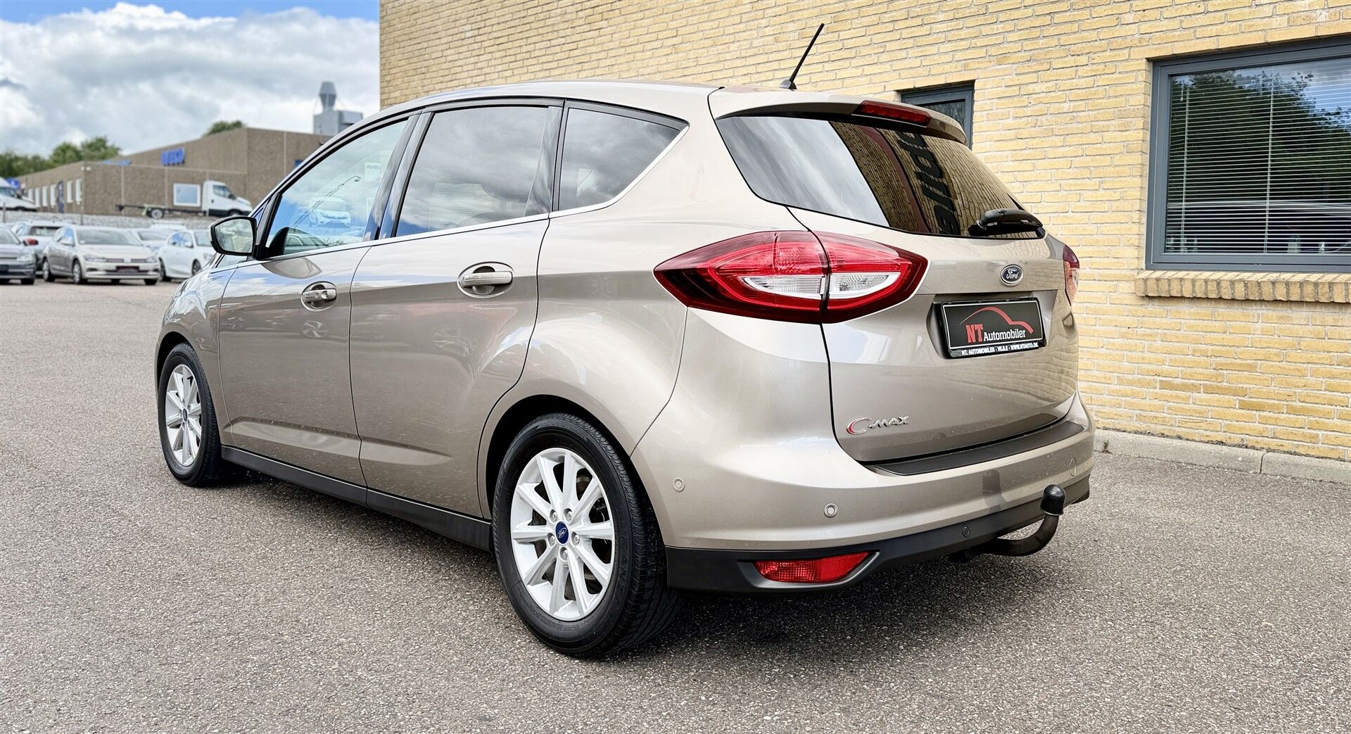 Billede af Ford C-MAX 1,0 EcoBoost Titanium Plus Start/Stop 125HK 6g