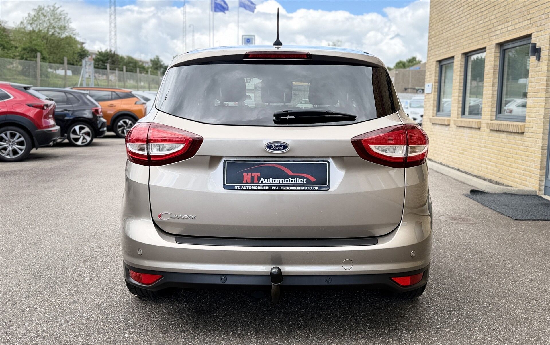 Billede af Ford C-MAX 1,0 EcoBoost Titanium Plus Start/Stop 125HK 6g