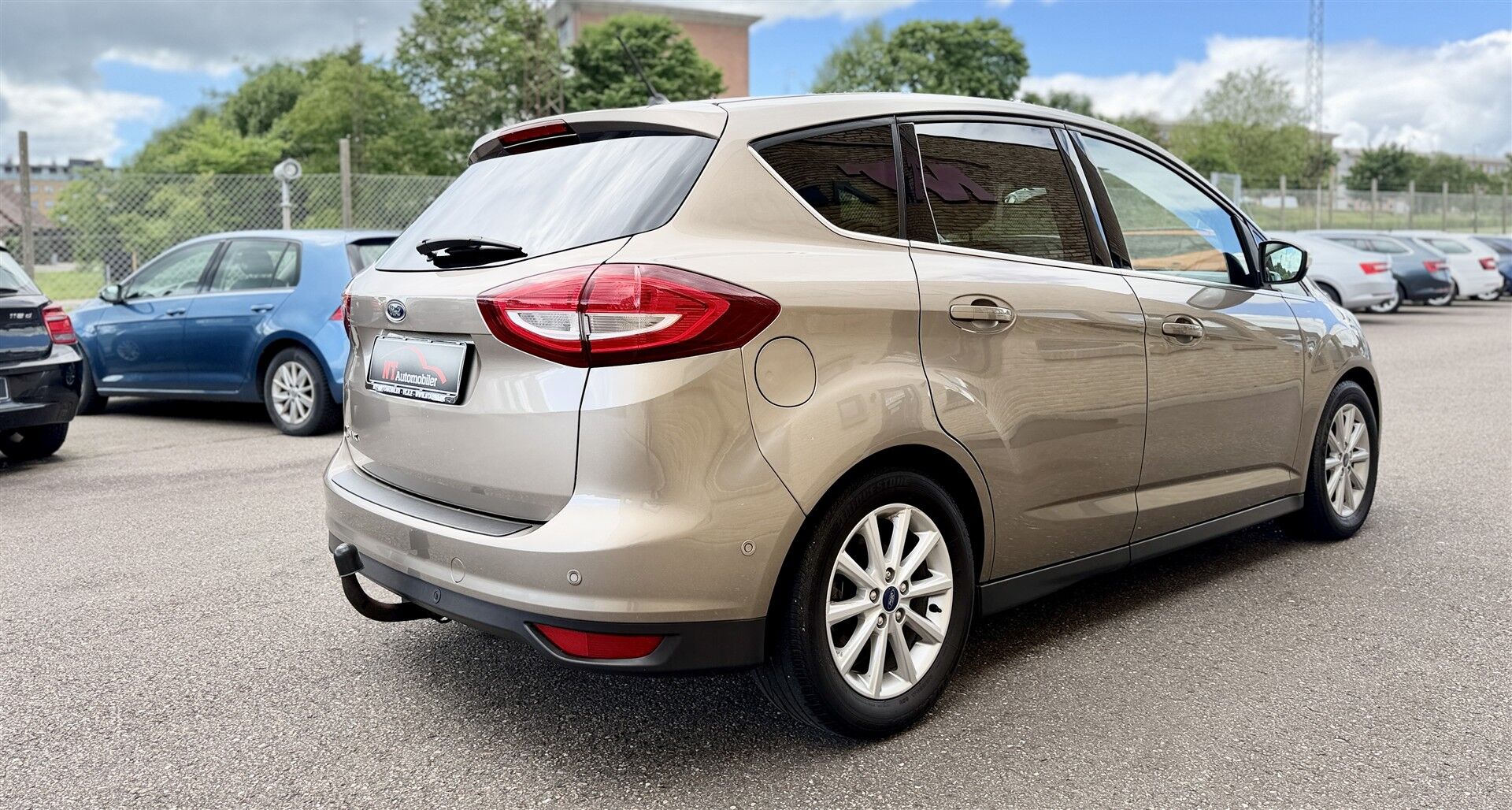 Billede af Ford C-MAX 1,0 EcoBoost Titanium Plus Start/Stop 125HK 6g